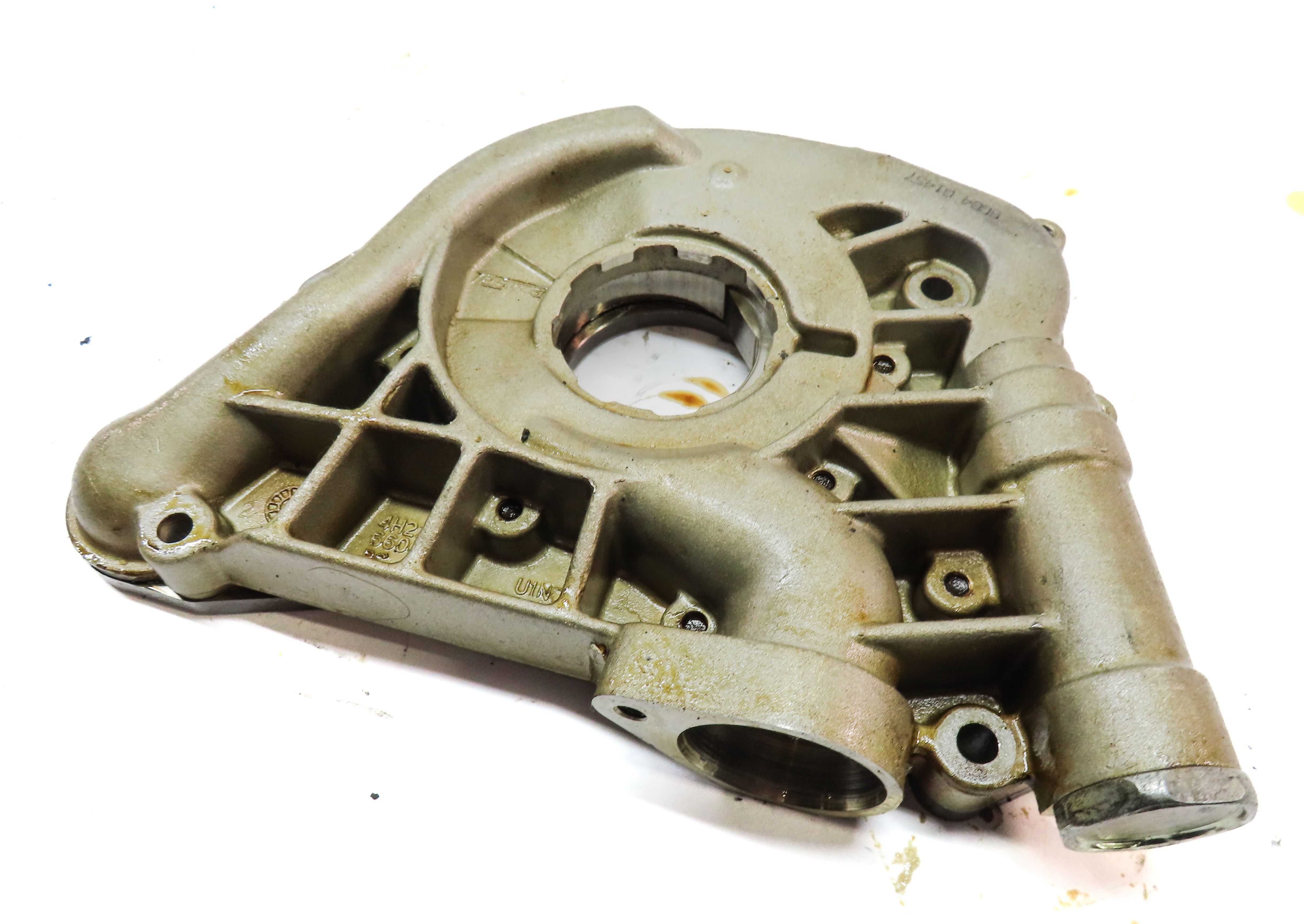2009 LAND RANGE ROVER SPORT (L320) 4.2L SUPER ENGINE OIL PUMP — exact item pictured